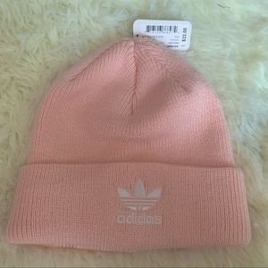 Pink Adidas Beanie Winter Hat 